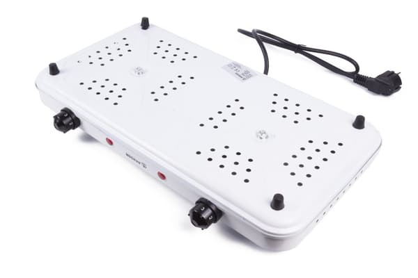Dobbelt kogeplade 1000/1500W