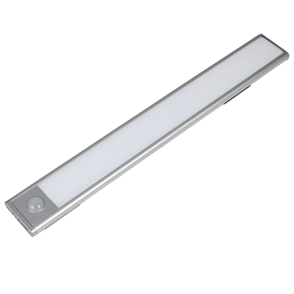 LED garderobelampe med bevegelsessensor