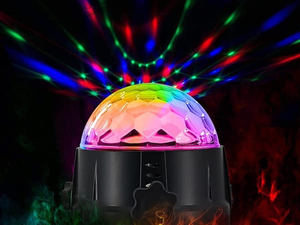 Disco Bold Projektor – LED RGB Spotlight