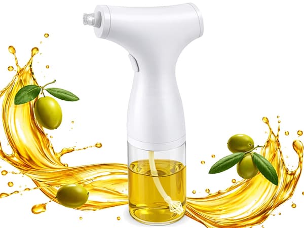 Oljedispenser sprayflaska 200 ml glas