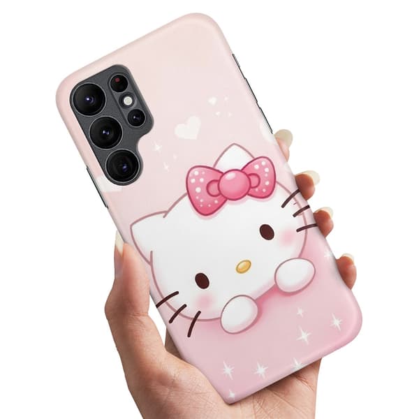 Deksel / Mobildeksel til Samsung Galaxy S23 Ultra - Kitty