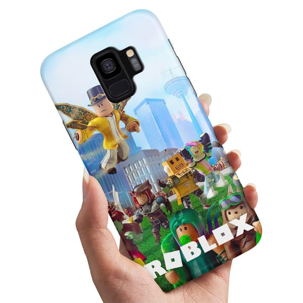 Deksel / Mobildeksel til Samsung Galaxy S9 - Roblox