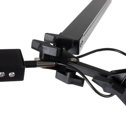 Skrivebordslampe med Stativ & Feste – LED