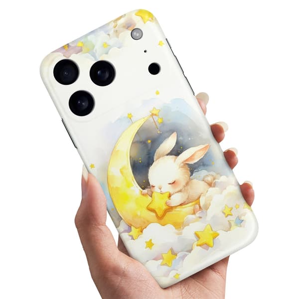 Skal / Mobilskal till iPhone 17 / 18 Pro Max - Bunny
