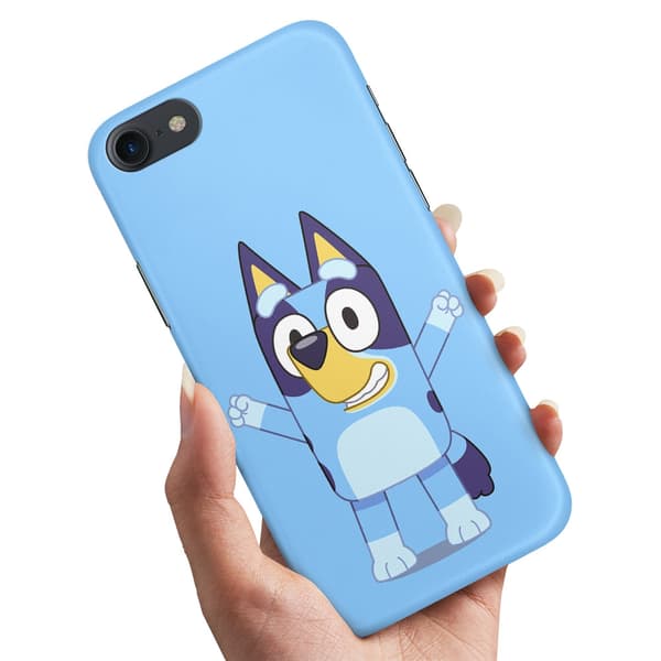 Deksel / Mobildeksel til iPhone 5 / 5S / SE - Bluey