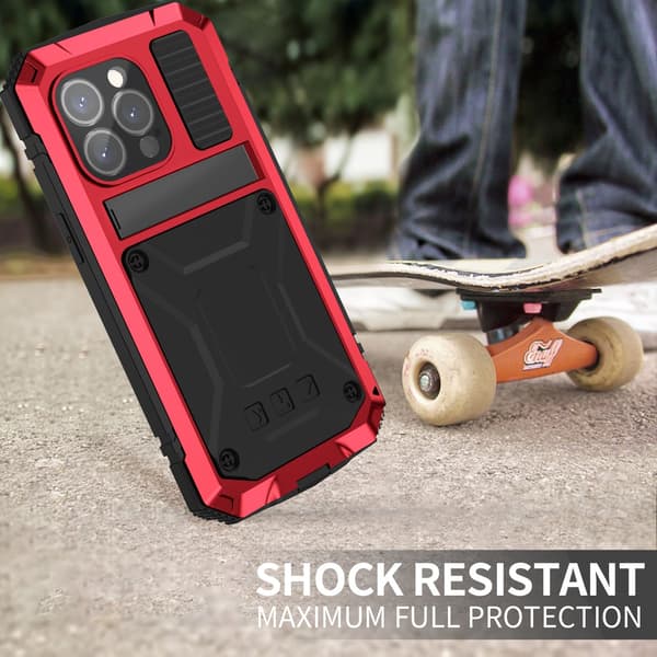 iPhone 15-serien - Shockproof Deksel/Mobildeksel – Vanntett - iPhone 15 Pro Max