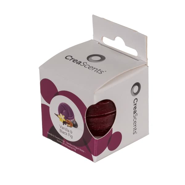 Vokskaker til aromalampe - Vanilla & Black Fig