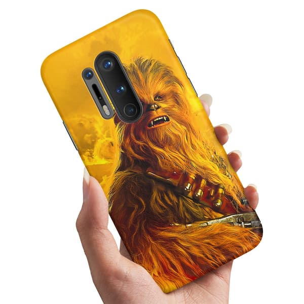 Deksel / Mobildeksel til OnePlus 8 Pro - Chewbacca Star Wars