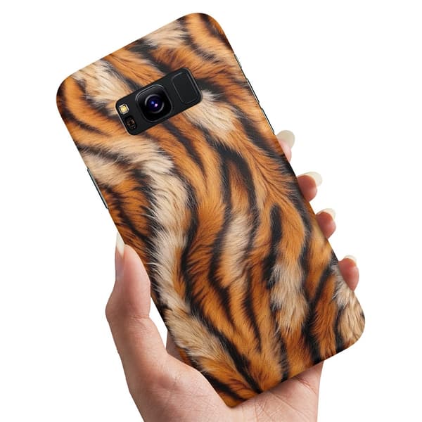 Deksel / Mobildeksel til Samsung Galaxy S8 Plus - Tiger
