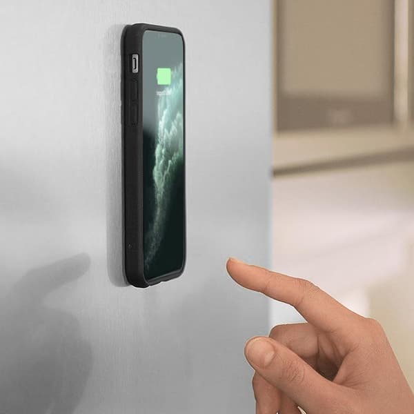 iPhone 5/5S/SE - Magnetisk Skal / Mobilskal - Sort