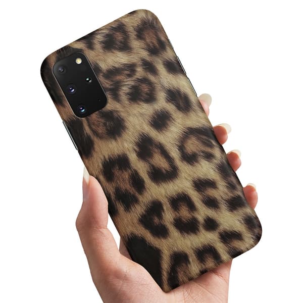 Deksel / Mobildeksel til Samsung Galaxy S20 Plus - Leopard
