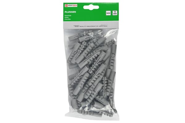 Tulppa 10 mm nylon 50 kpl