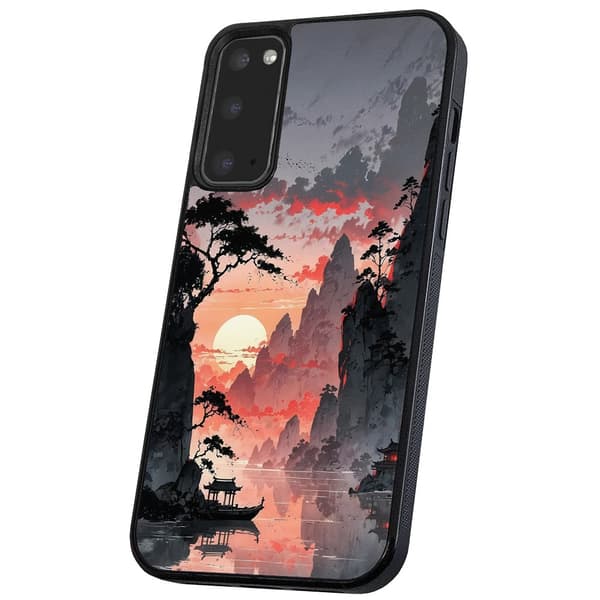 Samsung Galaxy S10 - Deksel/Mobildeksel Sunset