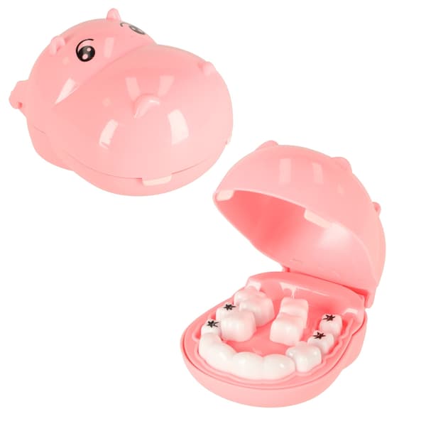 Tandläkare Spel för Barn - Pink