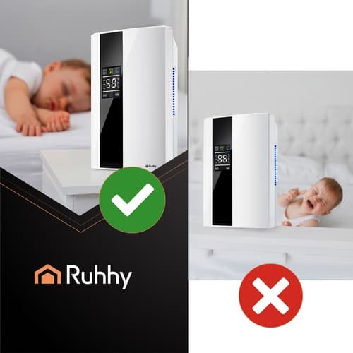 Luftavfuktare / Avfuktare - 30m2 - White