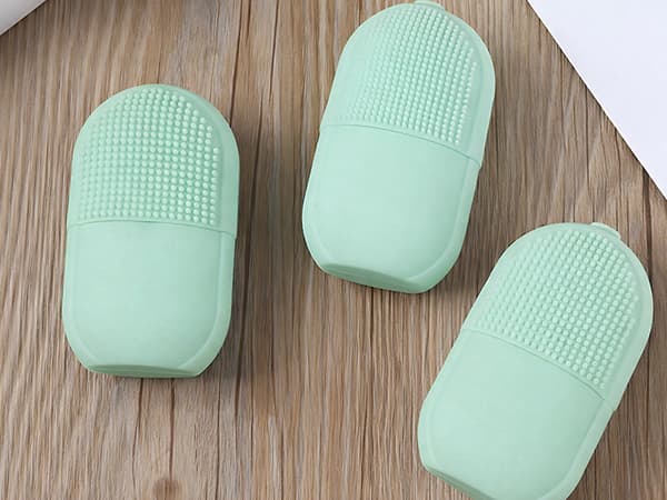 Isrulle ansigtsmassage silikone