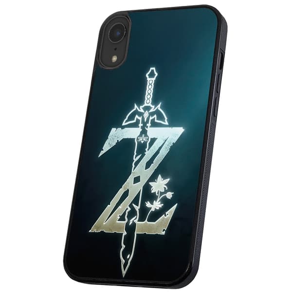iPhone XR - Deksel/Mobildeksel Zelda