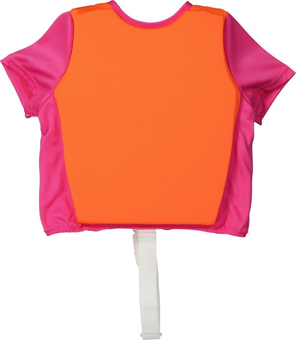 Strooem uimaliivi lapsille - 2-4 vuotta Orange-Pink