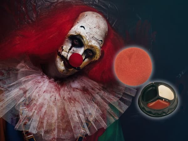 Makeup kit klovn næse til halloween makeup til cosplay makeup