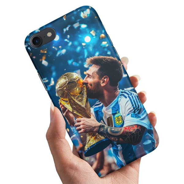 Deksel / Mobildeksel til iPhone 6 / 6s - Messi