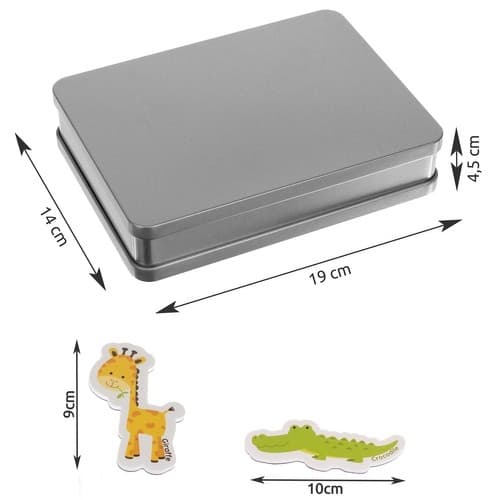 40stk Kjøleskapsmagneter / Magneter – Dyr