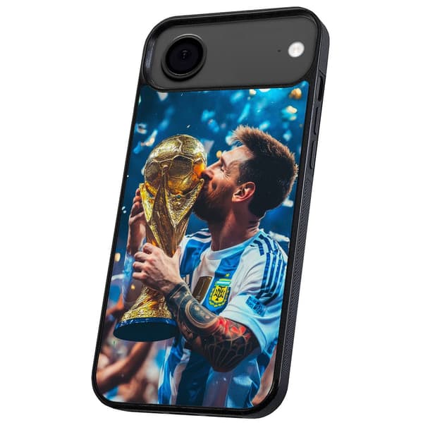 iPhone 17 Air - Deksel/Mobildeksel Messi