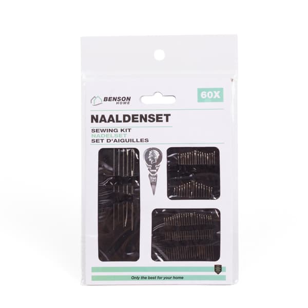 Synålsett 60 deler