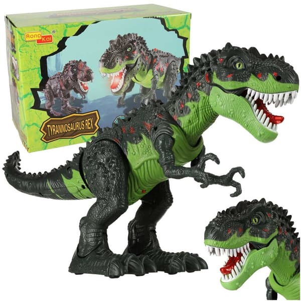 Dinosaurielegetøj med lyd - T-Rex