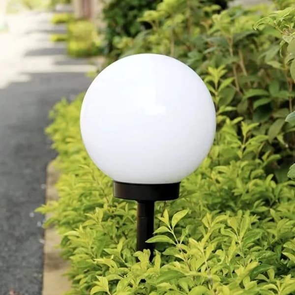 LED trädgårdslampor med solcell – 6-Pack