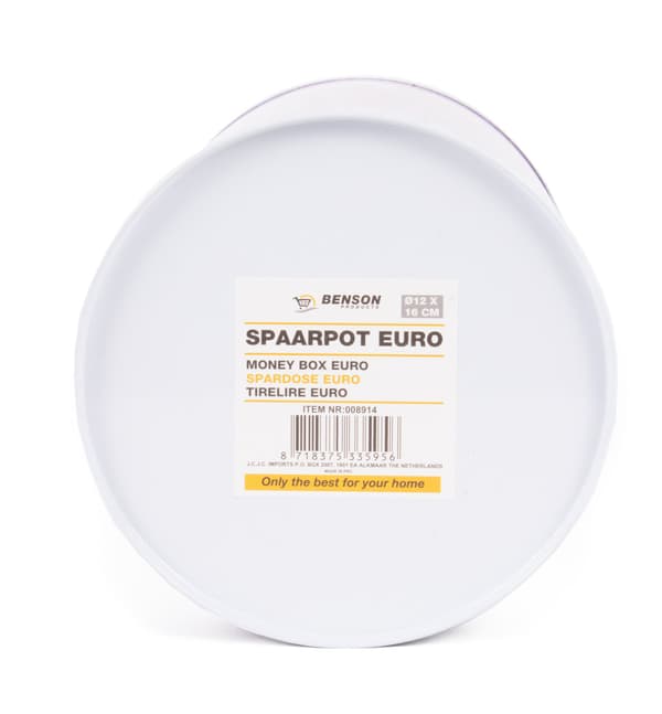 Säästölipas euro M mix