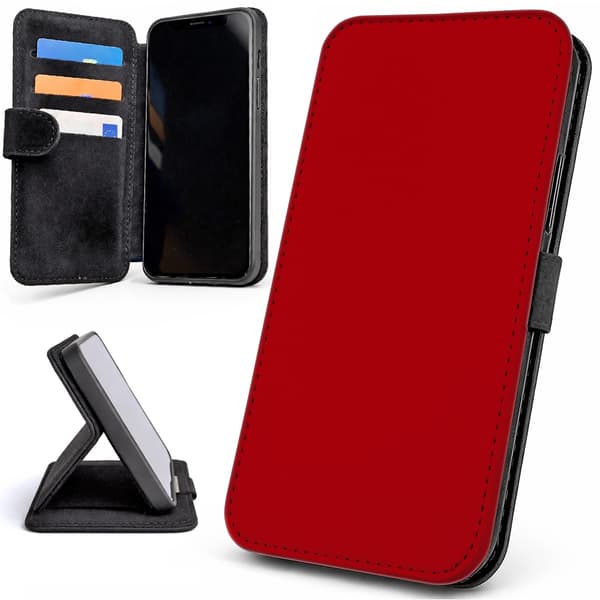 Mobilcover / Etui Cover til iPhone 17 Pro Max - Mørkrød