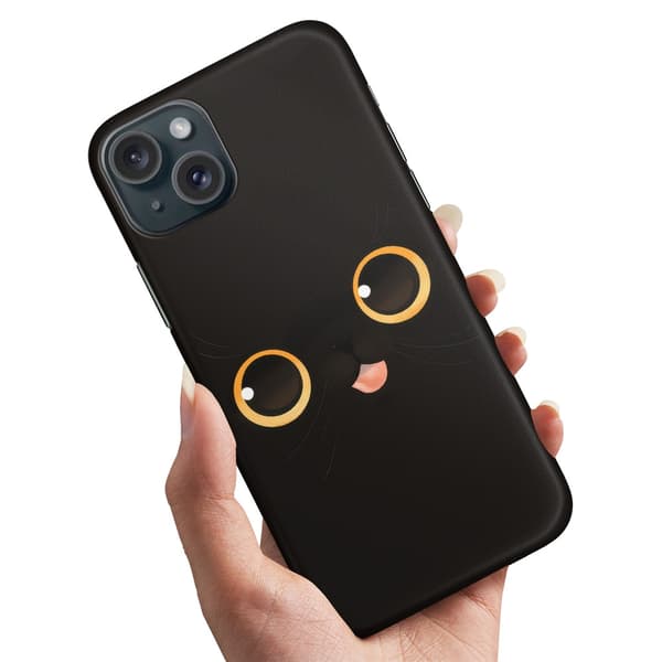 Cover / Mobilcover til iPhone 13 - Cat