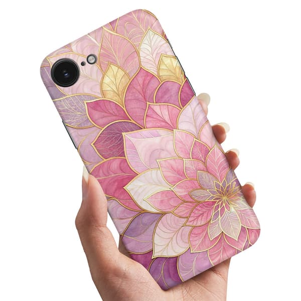 Deksel / Mobildeksel til iPhone 16e / 17e - Flower