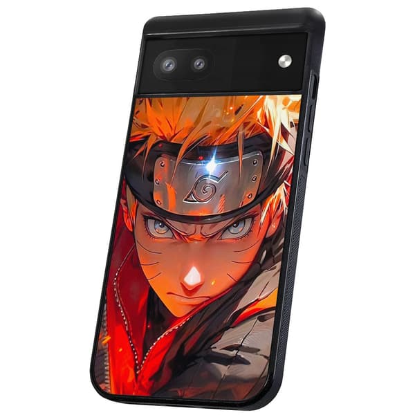 Google Pixel 6A - Cover/Mobilcover Naruto