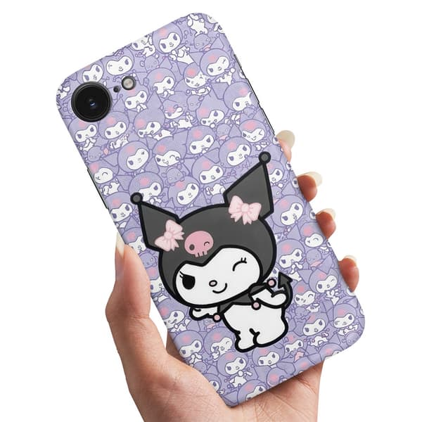 Deksel / Mobildeksel til iPhone 16e / 17e - Kuromi Kitty