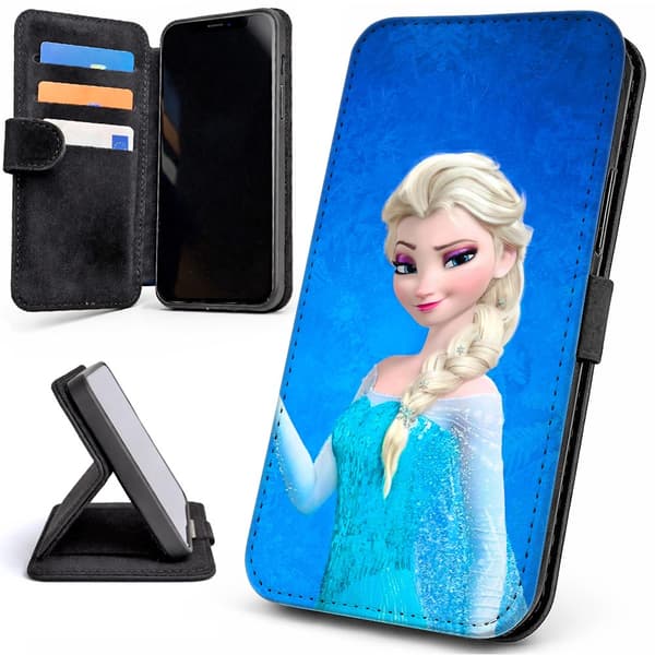 Lommebok Deksel / Mobildeksel til Google Pixel 10A - Frozen Elsa
