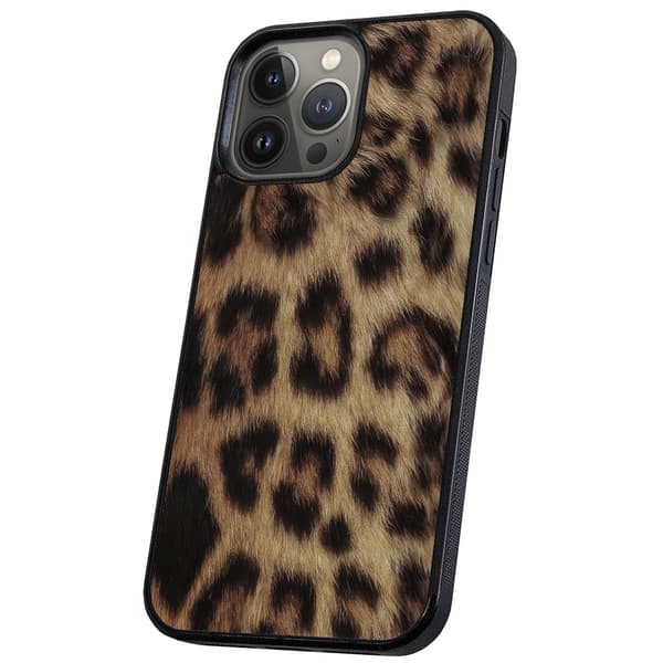 iPhone 14 Pro - Kuoret/Suojakuori Leopard