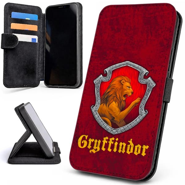 Lommebok Deksel / Mobildeksel til Google Pixel 9A - Harry Potter Gryffindor