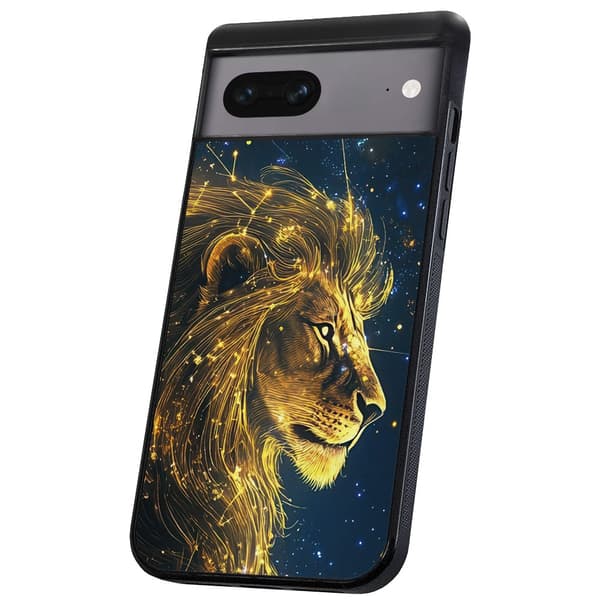 Google Pixel 7 - Deksel/Mobildeksel Lion