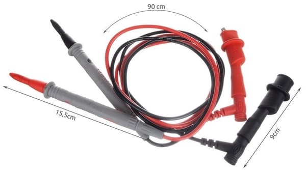 Testkabler - Testprober for multimeter