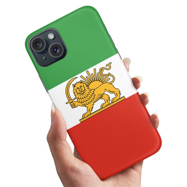 Cover / Mobilcover til iPhone 14 - Iran