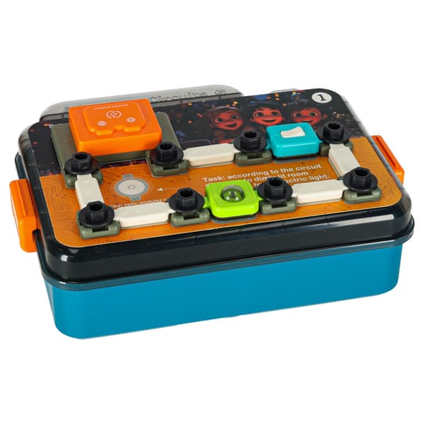 Kokeilusetti lapsille - Elektroniikka - 58 osaa