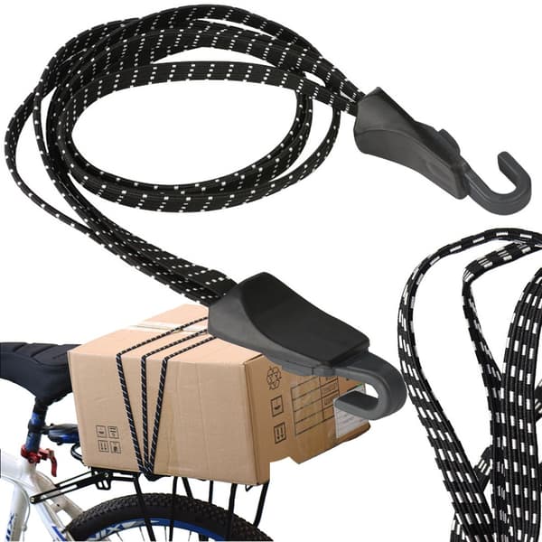 Bagagegummisnoddar 60 cm - Starka spännremmar
