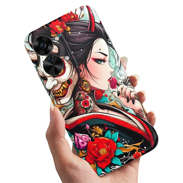 Deksel / Mobildeksel til OnePlus Nord 2T - Anime