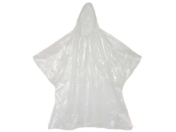 Mackintosh lomme-poncho stor - Transparent