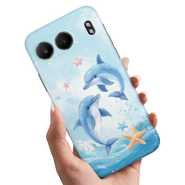 Deksel / Mobildeksel til OnePlus Nord 4 - Dolphins