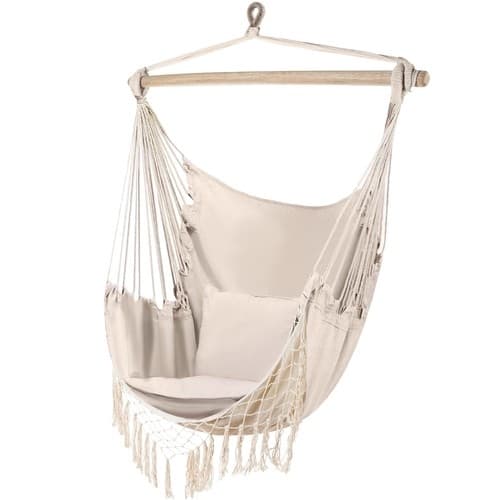 Hängstol / Hammock - Hängande Gunga / Hängmatta - Grey