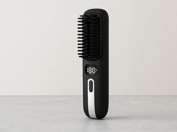 Fladbørste ionisk LED temperaturkontrol