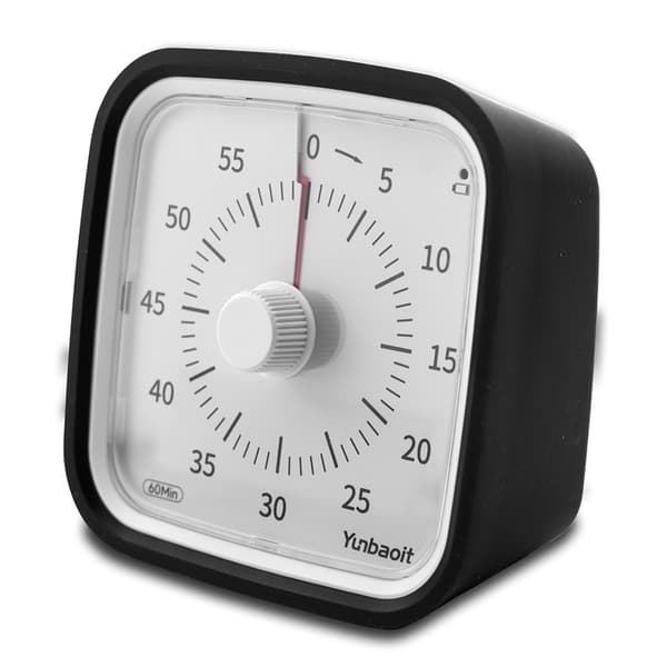 Visuell Timer för Klassrum & Barn - 60 minuter - 2-Pack