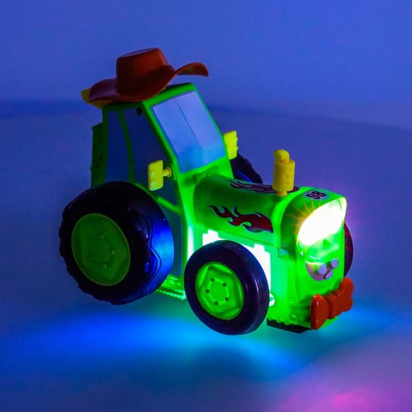 RC Traktor - Radiostyrt - Grønn